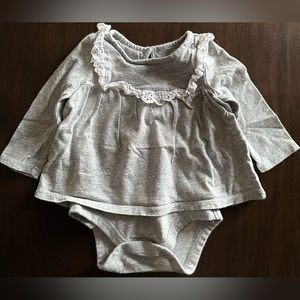 Baby Gap Eyelet Onesie Blouse